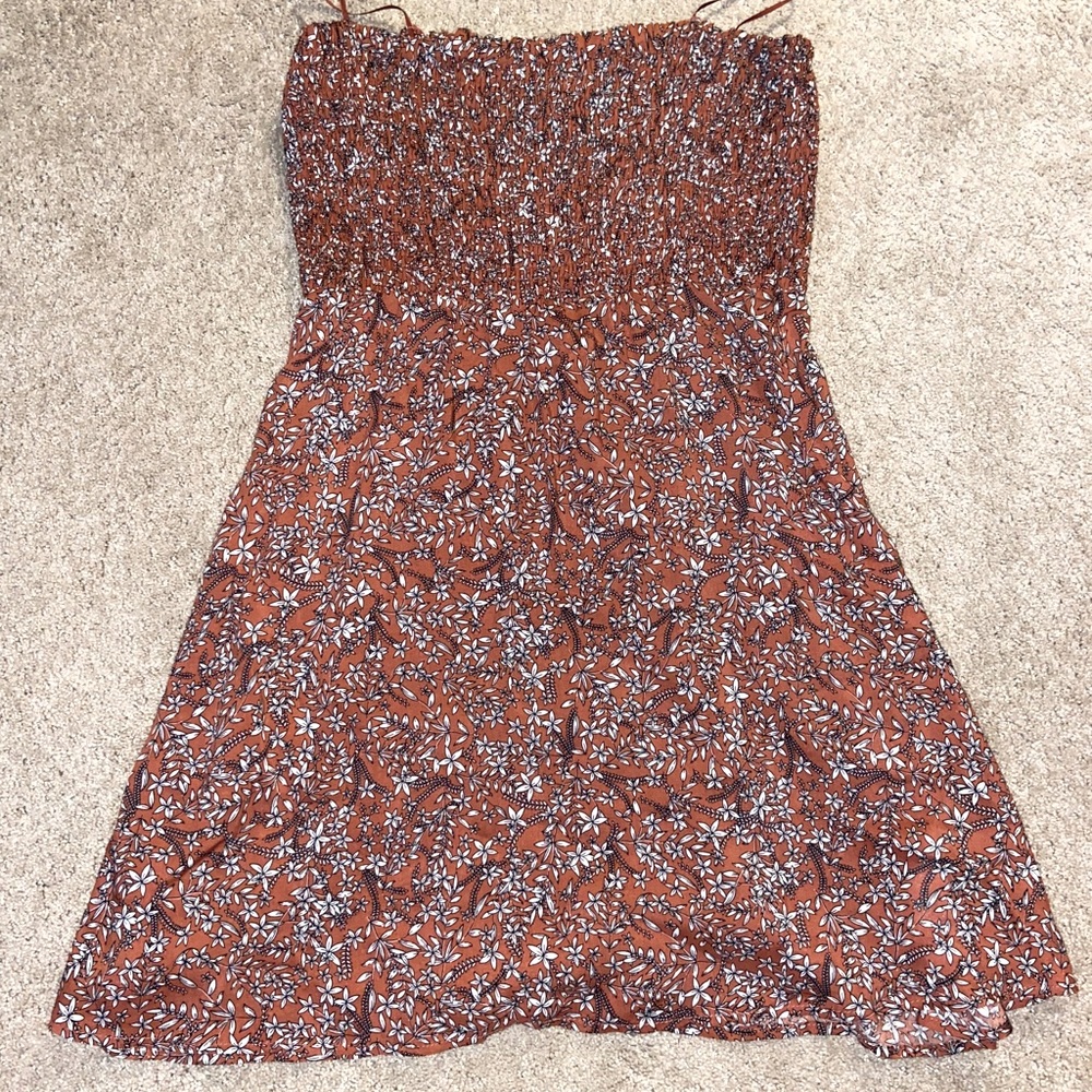 A short dress